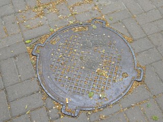 Cast Iron Sewer Hatch