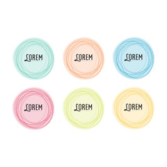 Sale tag. discount label. Sign. Sale sticker. Voucher design. 