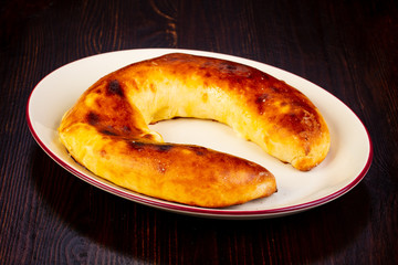 Hot tasty bagel