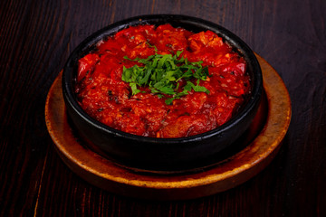 Georgian cuisine Chashushuli