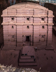 Äthiopien - Lalibela - Bete Amanuel