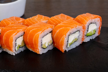 Tasty philadelphia roll