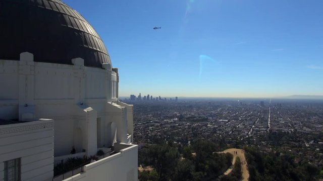 View from the Side of Griffith Observatory