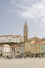 Piran in Slowenien