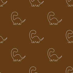 cute dinosaurs pattern