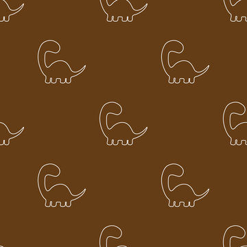 cute dinosaurs pattern