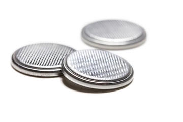 Silver Button Cell Battery