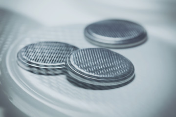Silver Button Cell Battery