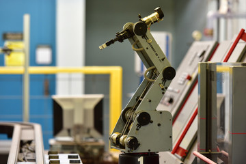 industrial robotic arm