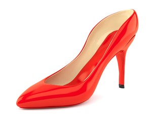 Red heel