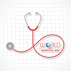 Vector illustration of World Hepatitis Day