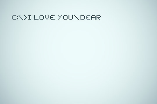 original computer love message