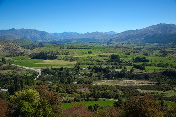 Beautiful landscape at Queenstown