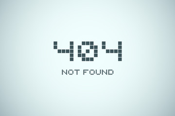 404 not found message
