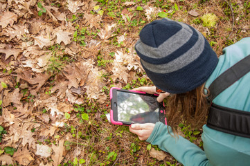 Kate Wilcox PL BioBlitz tablet3