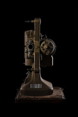 Vintage movie projector