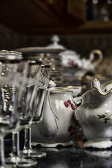 Vintage Bone China