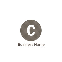 Letter C Logo Template Design
