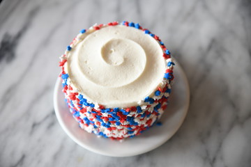 Patriotic cake