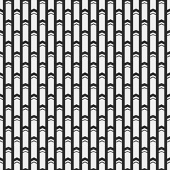 Geometric seamless vector pattern with arrows.