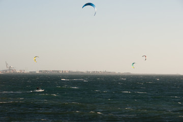 Kite Surfing in Australia