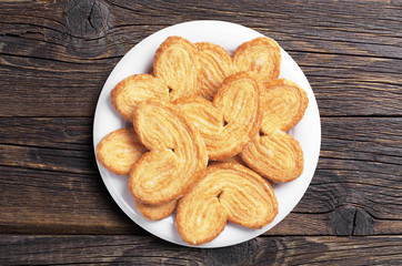Puff pastry cookies