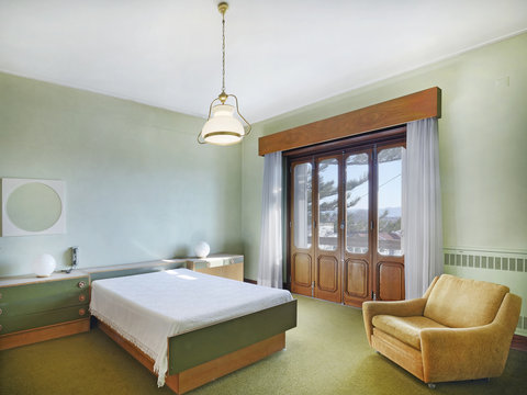 Interior de casa quarto