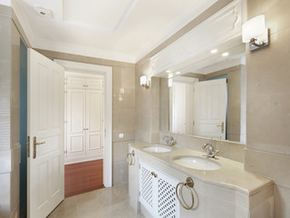 Interior de casa casa de banho wc 