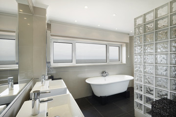 Interior de casa casa de banho wc 