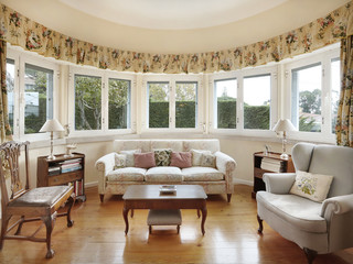 Sala com janelas