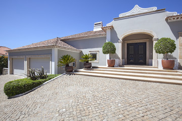 Entrada casa exterior