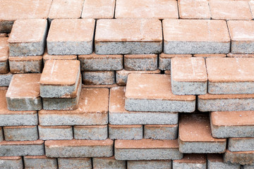 Pavement tile texture. Tile for laying the pavement_