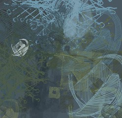 Abstract painting on canvas. Hand made art. Colorful texture. Modern artwork. Strokes of fat paint. Brushstrokes. Contemporary art. Artistic background image.