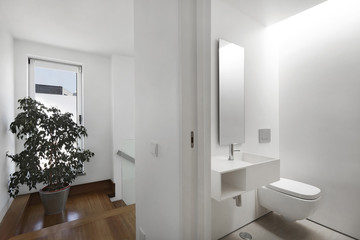 Fototapeta na wymiar Casa de banho moderna