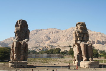 Senenmut Senmut Statues Luxor Egypt