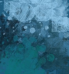 Abstract painting on canvas. Hand made art. Colorful texture. Modern artwork. Strokes of fat paint. Brushstrokes. Contemporary art. Artistic background image.