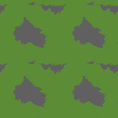 Camo background in in grey and green colors