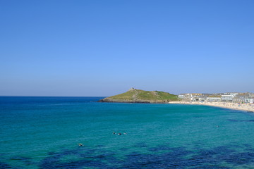 Fototapeta premium st ives view