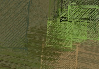 Abstract painting on canvas. Hand made art. Colorful texture. Modern artwork. Strokes of fat paint. Brushstrokes. Contemporary art. Artistic background image.