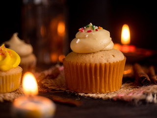 Cupcake romantic