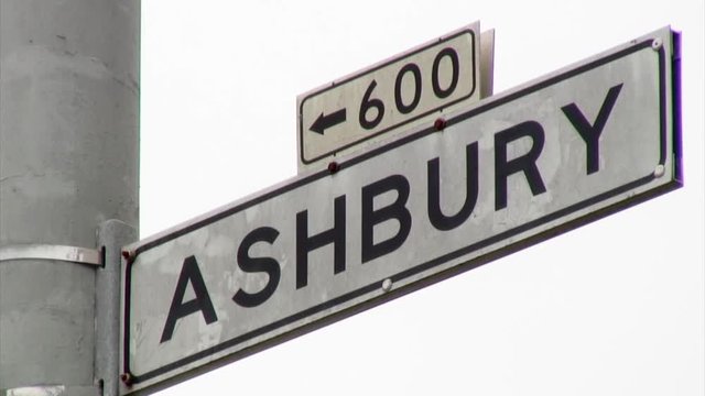 Close-up of Famous Ashbury Sign, San Francisco
