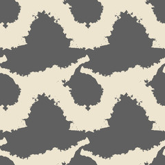 Camo background in grey and beige colors