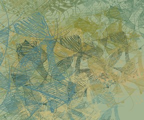 Abstract painting on canvas. Hand made art. Colorful texture. Modern artwork. Strokes of fat paint. Brushstrokes. Contemporary art. Artistic background image.