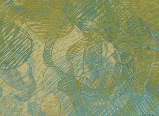 Abstract painting on canvas. Hand made art. Colorful texture. Modern artwork. Strokes of fat paint. Brushstrokes. Contemporary art. Artistic background image.