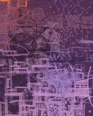 Abstract painting on canvas. Hand made art. Colorful texture. Modern artwork. Strokes of fat paint. Brushstrokes. Contemporary art. Artistic background image.