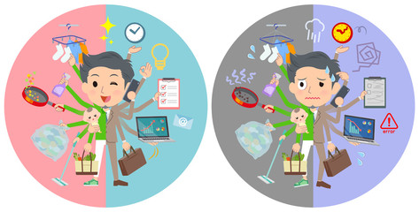 Beige suit short hair men_mulch task switch