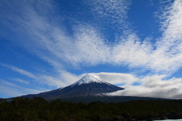 Volcan Osorno, Patagonie, Chili