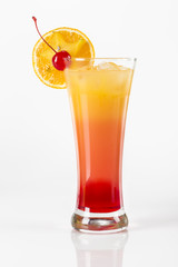 Delicious fruit cocktail with a dash of Tequila.