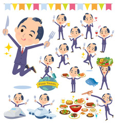 japanese samurai Businessman_food festival