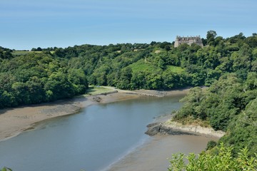 La vall&eacute;e du Trieux pr&egrave;s de Pontrieux en Bretagne
